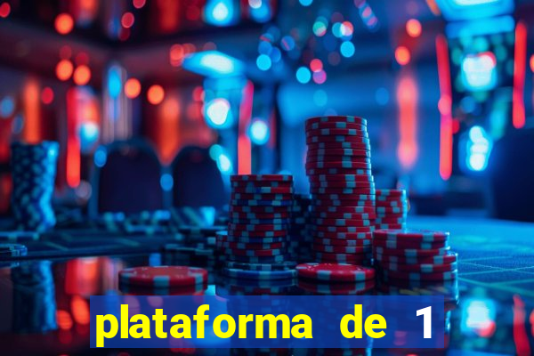 plataforma de 1 real fortune tiger